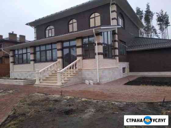 Кирпичная кладка.Строительство домов Воронеж