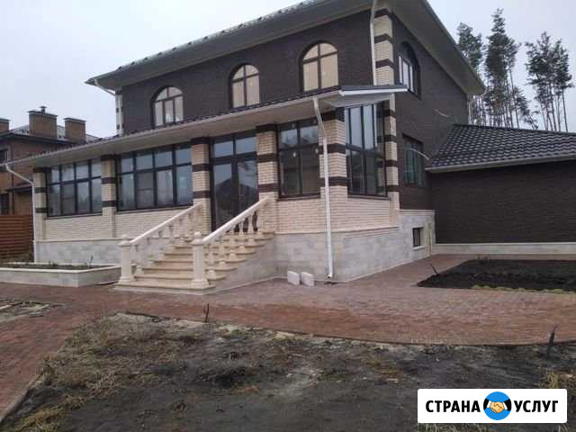 Кирпичная кладка.Строительство домов Воронеж - изображение 1
