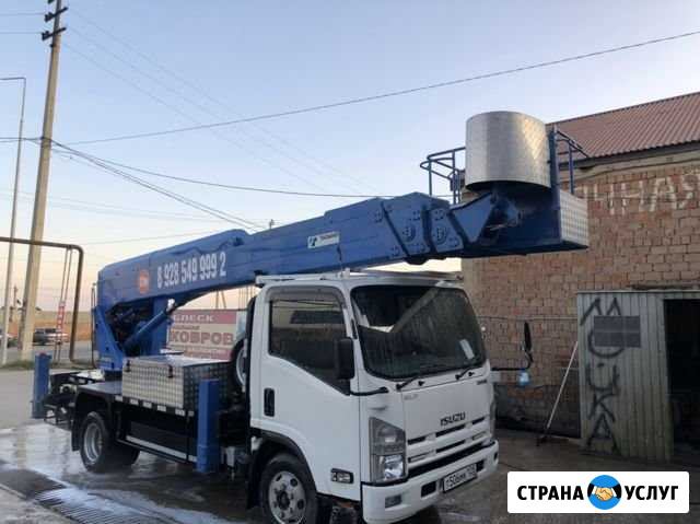 Автовышка 22метра Махачкала - изображение 1
