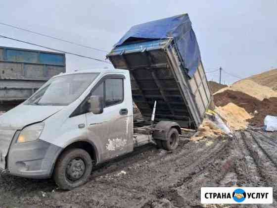 Вывоз мусора и снега, услуги грузчиков Омск