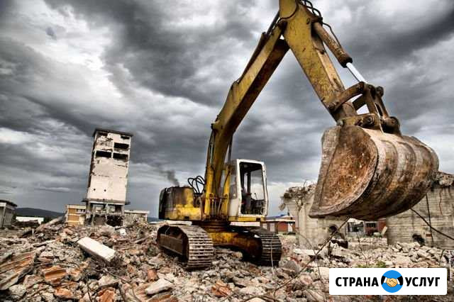 Демонтаж зданий и сооружений Оренбург - изображение 1