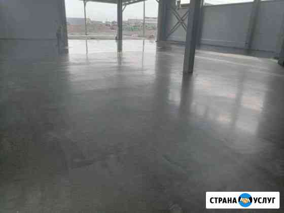 Заливка бетонных полов с топпингом Батайск