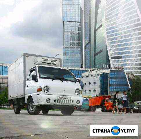 Грузоперевозки по Москве и мо,РФ Москва