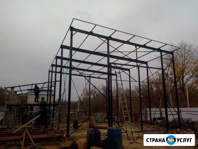 Сборка металоконструкций Орёл - изображение 1