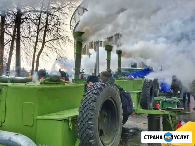 Полевая кухня,аренда полевой кухни, кейтеринг Казань - изображение 1