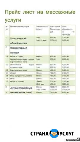 Массаж Таганрог - изображение 1