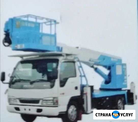 Аренда Автовышки круглосуточно Курск - изображение 1