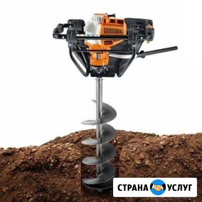 Бензобур на прокат (аренда) Магнитогорск - изображение 1