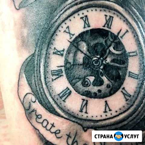 Татуировка любой сложности Дзержинск - изображение 1