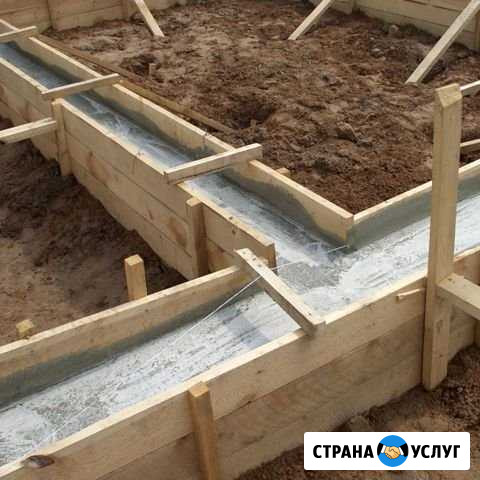 Строительство фундаментов,работы с бетоном Рязань - изображение 1