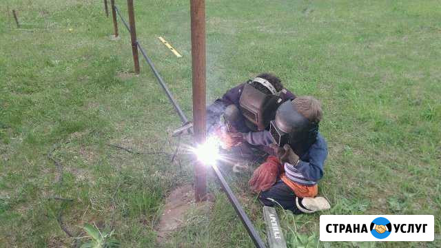Сварочные работы Череповец - изображение 1