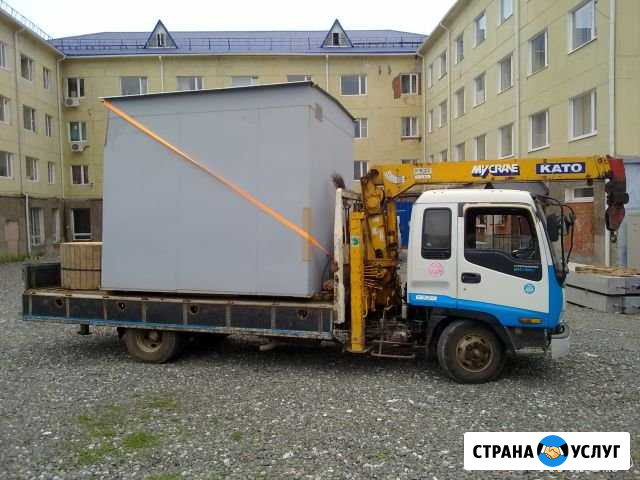 Манипулятор - эвакуатор Краснотурьинск - изображение 1