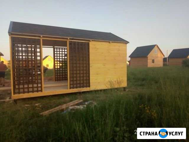 Беседка с хозблоком Великий Новгород - изображение 1