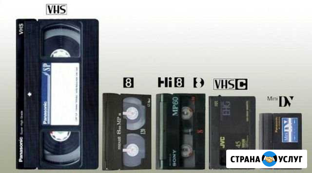 Оцифровка аудио и видеокассет Пятигорск - изображение 1