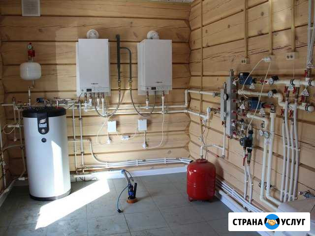 Монтаж отопления и водоснабжения Калининград - изображение 1