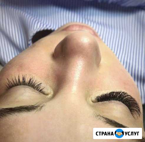 Наращивание ресниц Новомосковск - изображение 1