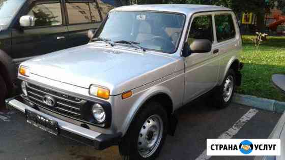 Лада 21214/ LADA 4х4 Нива прокат/ аренда внедорожн Москва