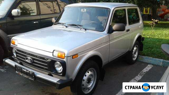 Лада 21214/ LADA 4х4 Нива прокат/ аренда внедорожн Москва - изображение 1