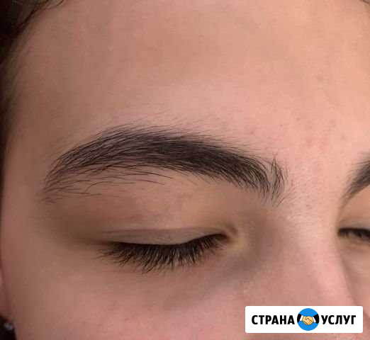 Коррекция бровей, биотатуаж Владикавказ - изображение 1