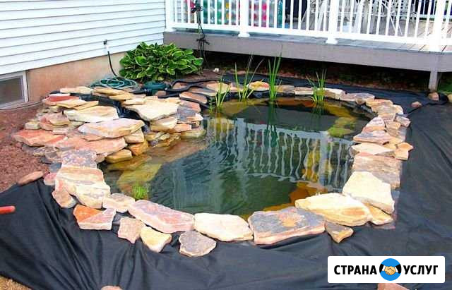 Строительство прудов фонтанов и водопадов Анапа - изображение 1