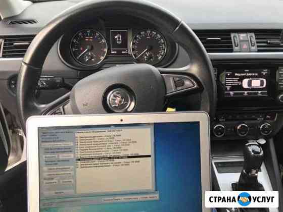 Активация скрытых функций VAG (skoda, VW, audi) Воронеж