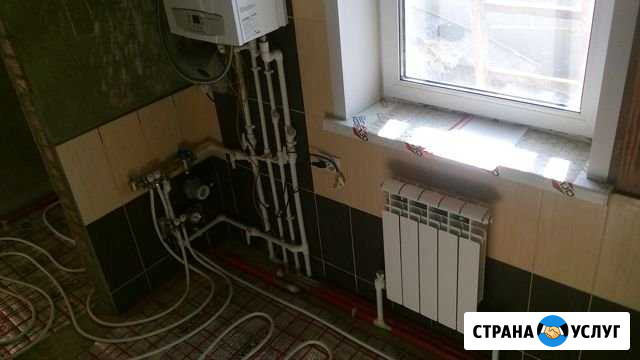 Теплый пол,Отопление,Водопровод,канализация Йошкар-Ола - изображение 1