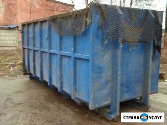 Вывоз мусора контейнерами (пухто) Санкт-Петербург