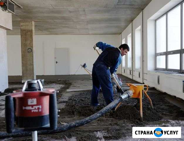 Стяжка пола Калининград - изображение 1