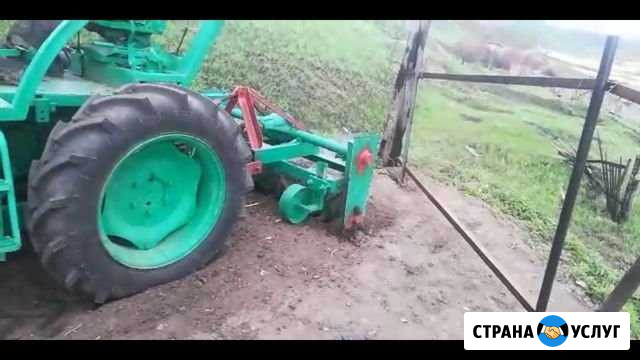 Вспашка Красноярск - изображение 1