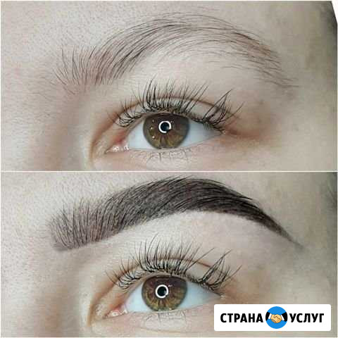 Брови коррекция архитектура Краснодар - изображение 1