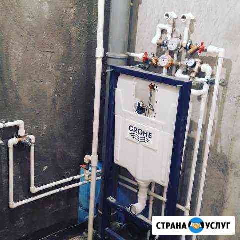 Сантехник. Водоснабжение. Монтаж сантехники Санкт-Петербург