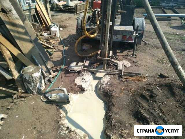 Бурение чистка скважин Троицк - изображение 1