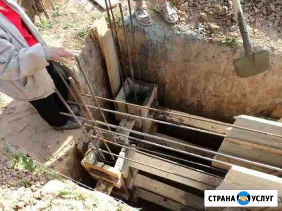 Фундамент, монолитные работы Батайск