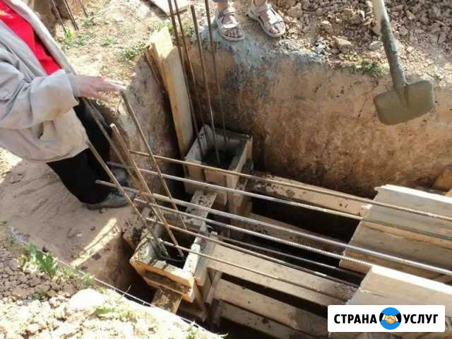 Фундамент, монолитные работы Батайск - изображение 1