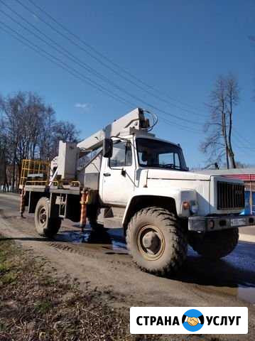 Аренда автовышки вездеход Приволжск - изображение 1