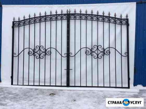 Заборы, ворота, калитки Тула