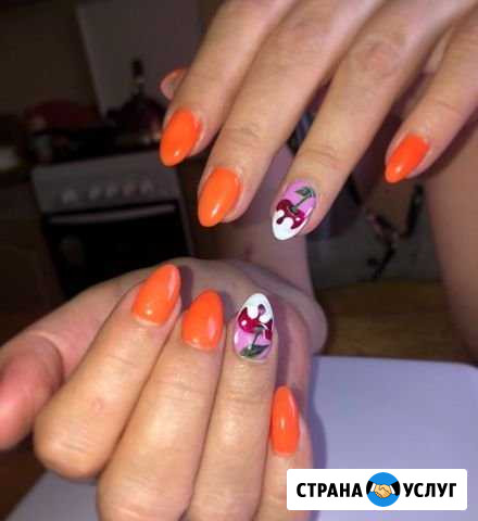 Наращивание, покрытие гель-лаком Нижний Тагил - изображение 1