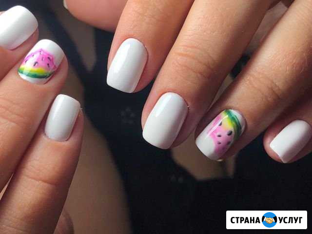 Маникюр+покрытие гель лак Сочи - изображение 1