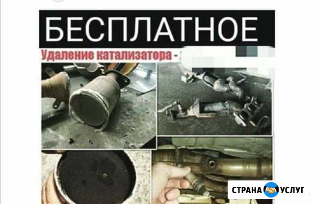 Бесплатное удаление катализатора Пенза - изображение 1