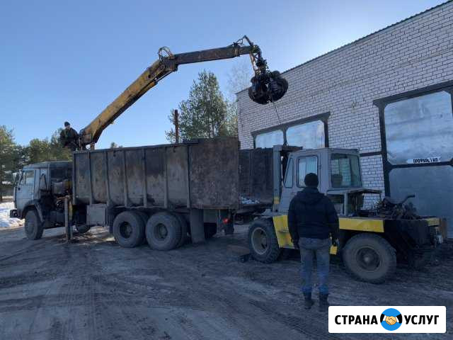 Грузоперевозка манипулятор Котлас - изображение 1