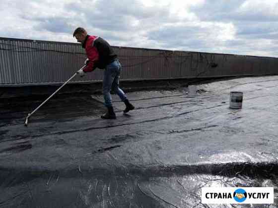 Ремонт кровли гаража Тюмень