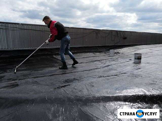 Ремонт кровли гаража Тюмень - изображение 1