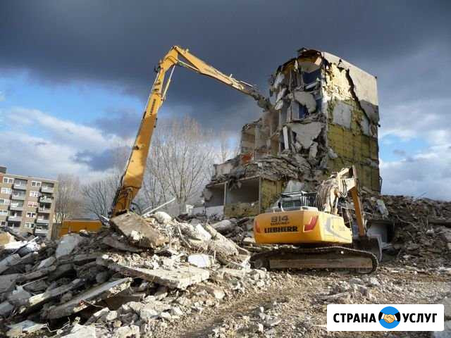 Демонтаж зданий по г. Воронежу Воронеж - изображение 1