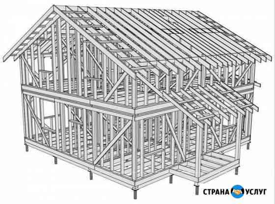 Проектирование дома по каркасной технологии Иркутск