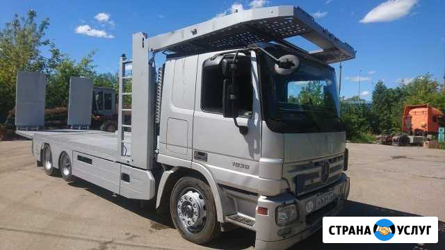 Перевозка Спецтехники,погрузчиков,тракторов Ижевск - изображение 1