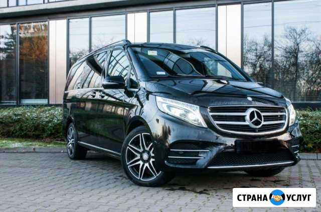 Аренда V-Class Микроавтобуса Крым Симоненко - изображение 1