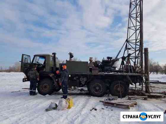 Бурение скважин на воду Тюмень