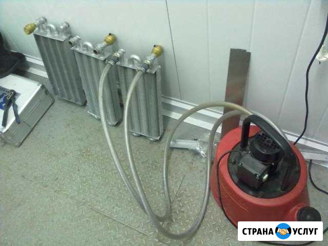 Ремонт газовых котлов, промывка теплообменников Смоленск - изображение 1