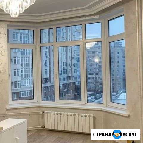 Остекление квартир.Балконы.Окна Киров - изображение 1
