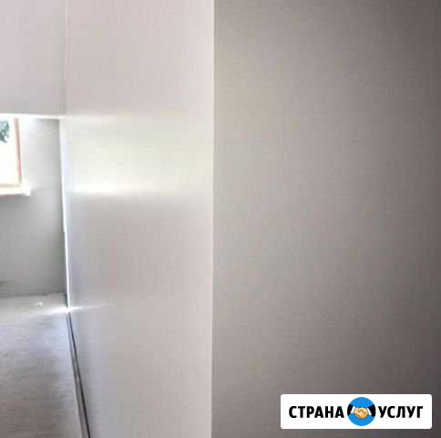 Шпаклевочные,окрасочные работы,монтаж гипсокартона Калининград - изображение 1